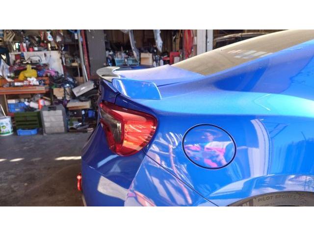スバル BRZ ZC6 トランクスポイラー GTウイング 持込取付 トヨタ スバル BRZ ZC6 トランクスポイラー GTウイング 持込取付 トヨタ