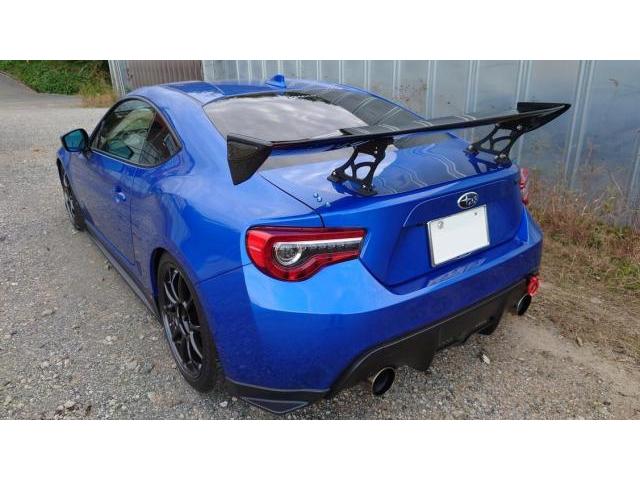 スバル　BRZ　ZC6　トランクスポイラー　GTウイング　持込取付　トヨタ８６