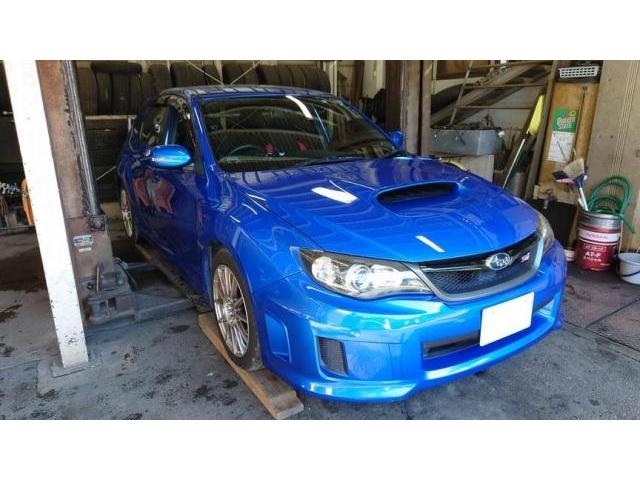 スバル インプレッサ STI GRB ブレーキパッド ローター ホース