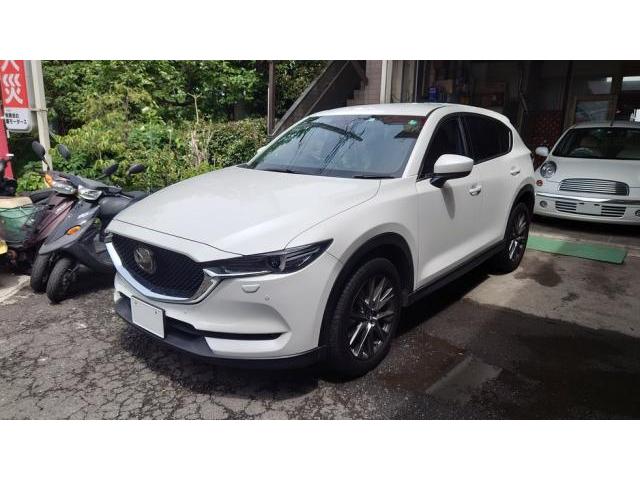 マツダ　KF2P　CX-5　TV－KIT　持込み取付　CX5　CX5走行中