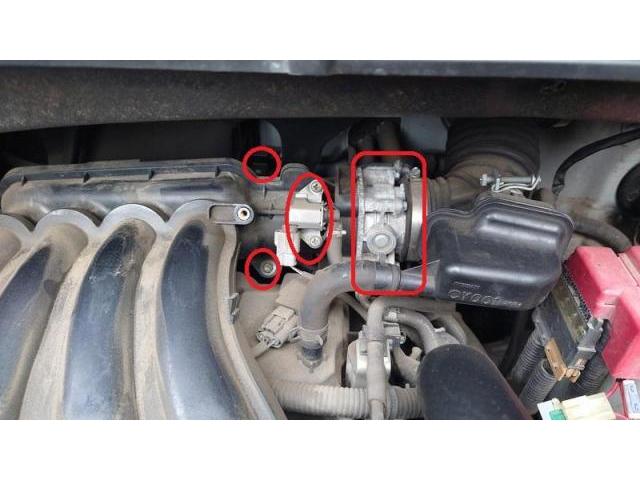日産 セレナ CC25 スパークプラグ ＋ イグニッションコイル 交換