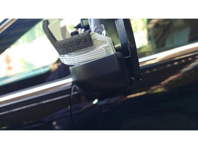 トヨタ　アルファード　AGH40W　シーケンシャルウインカー取付　LEDナンバー灯交換　ライセンス灯