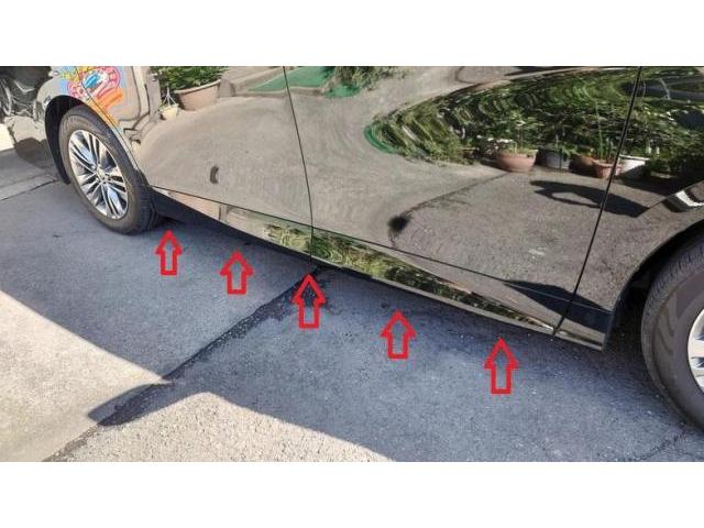 トヨタ　アルファード　AGH40W　シーケンシャルウインカー取付　LEDナンバー灯交換　ライセンス灯