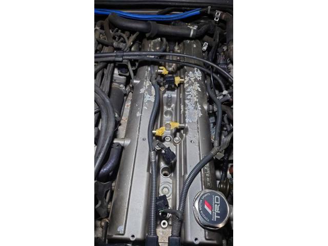 トヨタ　スープラ　JZA80　超長期放置エンジン再始動　レストア　２４年ぶりのエンジン始動　第二弾