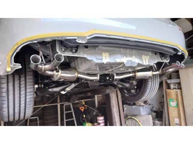 ホンダ シビック FL1 BLITZ NUR-SPECマフラーQuad モデル ホンダ シビック FL1 BLITZ NUR-SPECマフラーQuad モデル