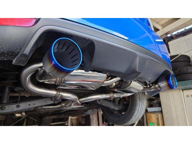 インプレッサ STI HKS マフラー交換 吸排気系パーツ取付|グー インプレッサ STI HKS マフラー交換 吸排気系パーツ取付|グー