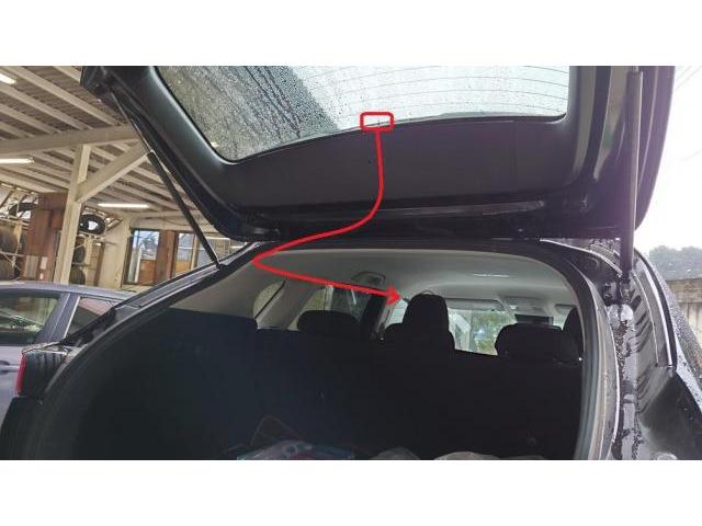 マツダ　ＣＸ－５　ドライブレコーダー取付け　持込取付け　ユピテル　DRY-TW7000C　カーナビ・ETC・ドラレコ取付