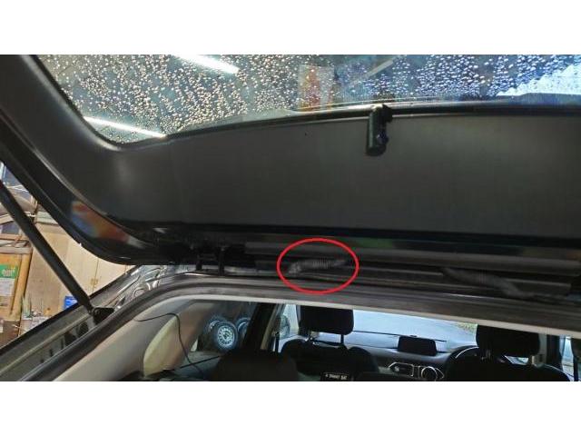 マツダ　ＣＸ－５　ドライブレコーダー取付け　持込取付け　ユピテル　DRY-TW7000C　カーナビ・ETC・ドラレコ取付