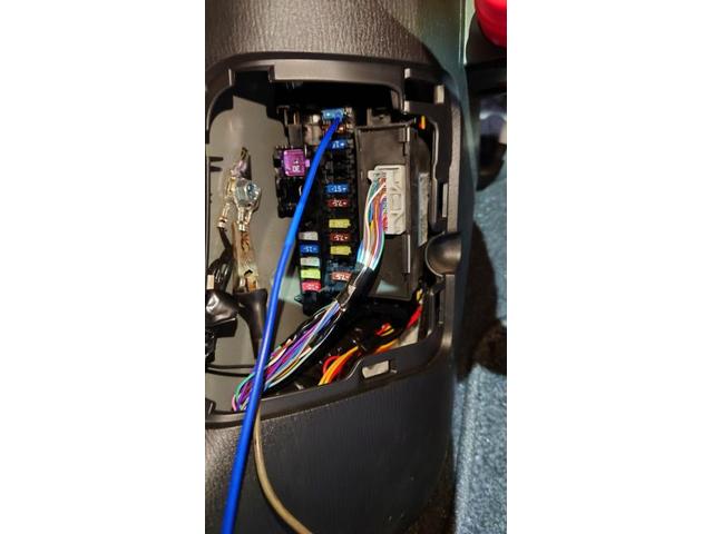 マツダ　ＣＸ－５　ドライブレコーダー取付け　持込取付け　ユピテル　DRY-TW7000C　カーナビ・ETC・ドラレコ取付