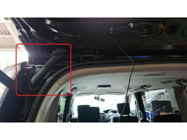 日産　セレナ　HFC26　ZDR025P カーナビ・ETC・ドラレコ取付 持込取付け