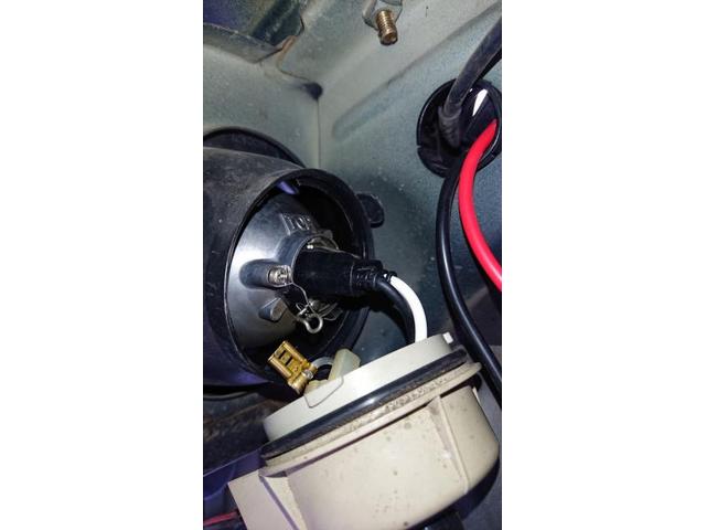 スズキ　カプチーノ　ヘッドライトバルブ切れ　バルブ交換　AE11R　電装系修理