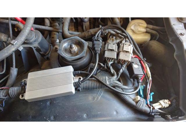 スズキ　カプチーノ　ヘッドライトバルブ切れ　バルブ交換　AE11R　電装系修理