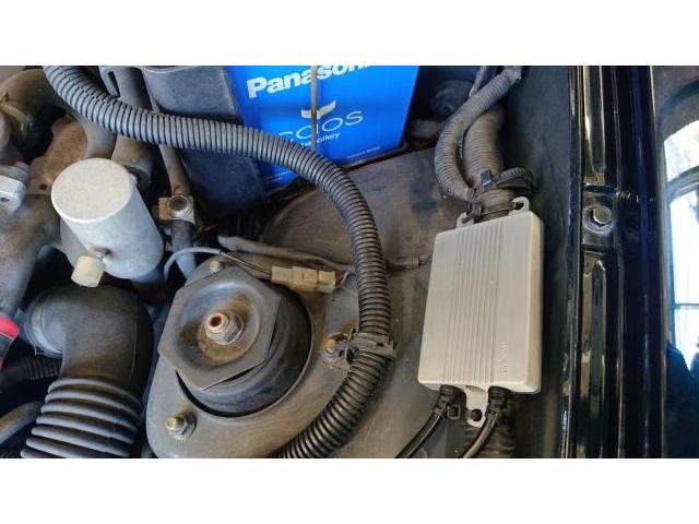 スズキ　カプチーノ　ヘッドライトバルブ切れ　バルブ交換　AE11R　電装系修理