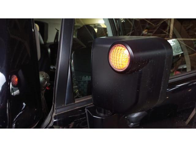 米国トヨタ　ＦＪクルーザー　電動格納不動　ミラー交換　電装系修理