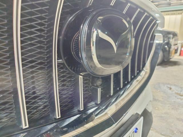 マツダ　ＣＸ－８ バーチカルグリル取り付け　グリル加工　カメラ加工　　外装品・エアロパーツ取付