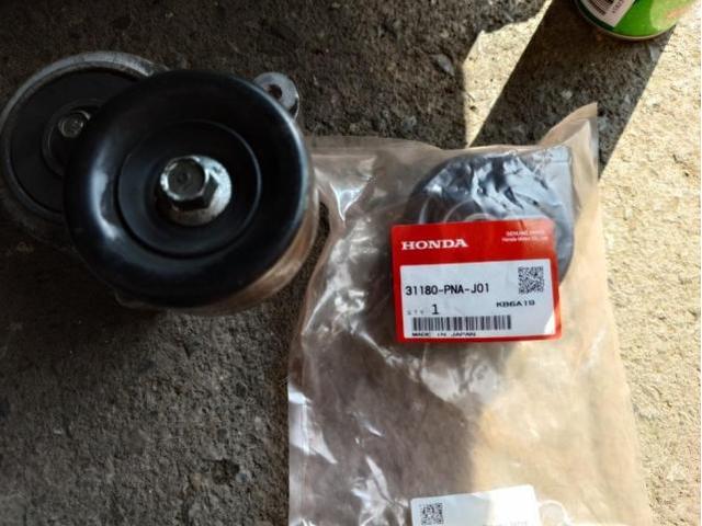 ホンダ　ステップワゴン エンジンオイル漏れ　エンジン関連修理・整備