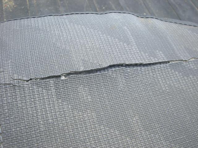 キャリーＴ・運転席シート張替