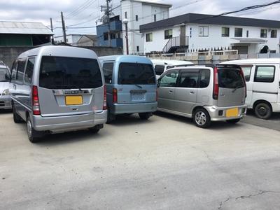 乗用車買取　廃車　スクラップ