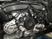 アウディ S6 V8 4.0 ツインターボ サーモハウジング ウォーター
