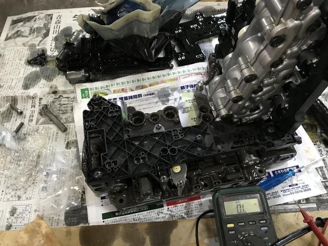 アウディ　A4 オールロード　Sトロニック　警告灯　　変速　湿式7足　クワトロ　　ＤＳＧ　草加　川口　練馬　足立