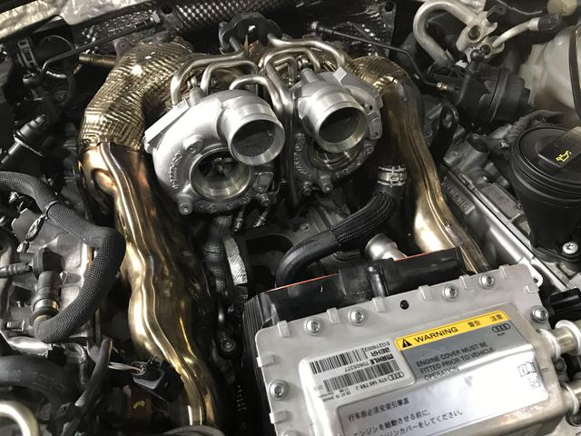 S6  タービン　V8ツインターボ4.0　故障対策　アウディ　クワトロ　草加　川口　足立　練馬　　