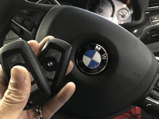 ＢＭＷ　５シリーズ　スマートキー追加登録　スペアキー　川口　草加　足立