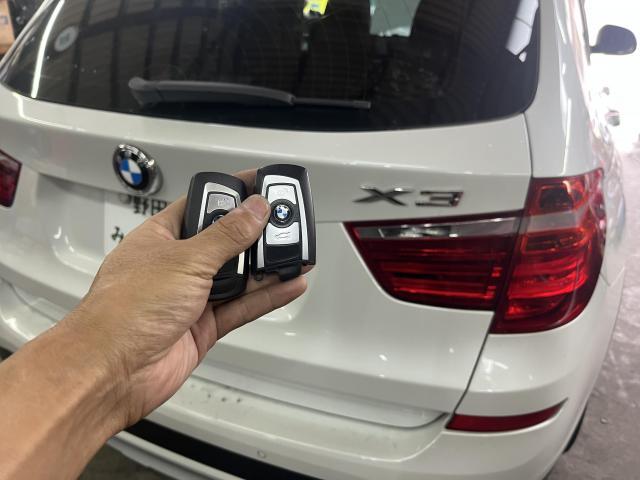 ＢＭＷ　Ｘ３　スマートキー　鍵    スペアキー　リモコン　　草加　足立　川口　春日部　越谷　紛失　カギ　BDC  CAS4   FEM   CAS3　