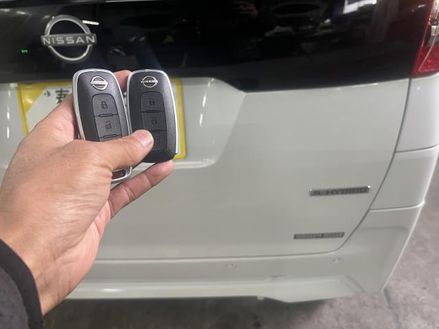 ルークス  スマートキー 追加登録 埼玉 日産 草加 川口 足立 越谷 練馬 春日部  B44A B45A B47A B48A BA1 デイズ インテリジェントキー