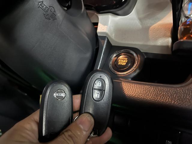 モコ スマートキー 鍵 ニッサン 中古スマートキー 追加登録紛失作成　埼玉 日産 複製　キーカット　草加　川口　越谷　春日部　柏　千葉　ＭＲワゴン　ルークス　軽自動車　