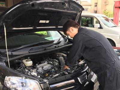 プロの整備士がメンテナンス！