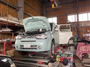 鈑金・外装補修お任せください！