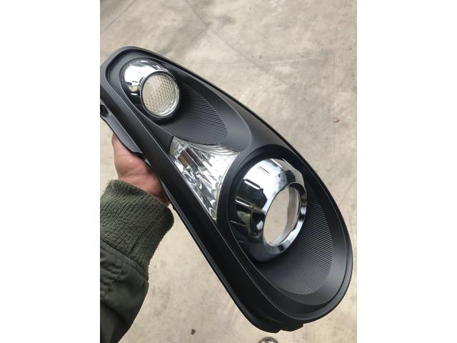 スバル R2 レンズ加工