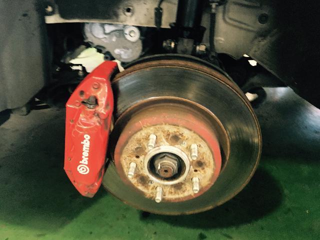 ホンダ シビック 足回り点検整備