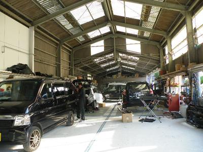 中部陸運認定の優良車体整備特認工場☆