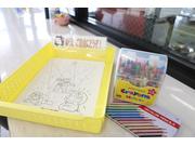 お子様連れも安心！お絵かきセットもご用意！