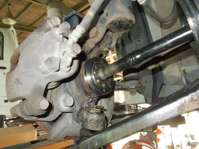 旋回時異音　金属音　ﾀﾞｲﾊﾂ　タント　新潟市　南区