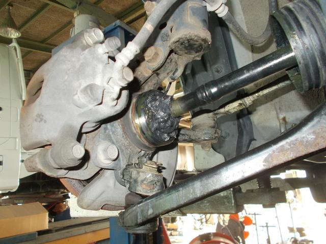 旋回時異音　金属音　ﾀﾞｲﾊﾂ　タント　新潟市　南区