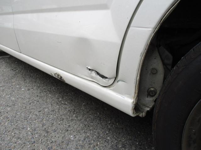 ホンダＮ－ＢＯＸ　鈑金修理　左スライドドア損傷　ドア交換　車両保険使用　川崎市高津区