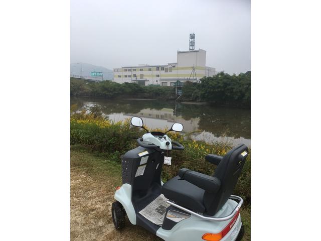 セニアカー点検整備【岡山市　北区　中区　車検・修理・整備・取付は栄光自動車にお任せください】