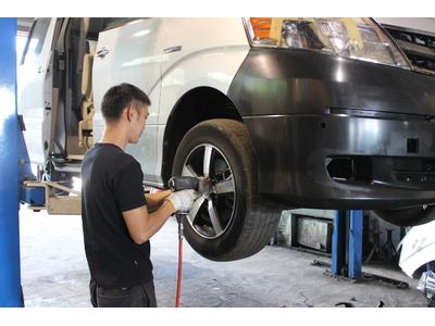 パーツ持込み取付