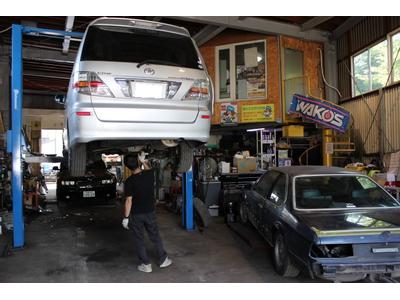 整備・修理・塗装・板金