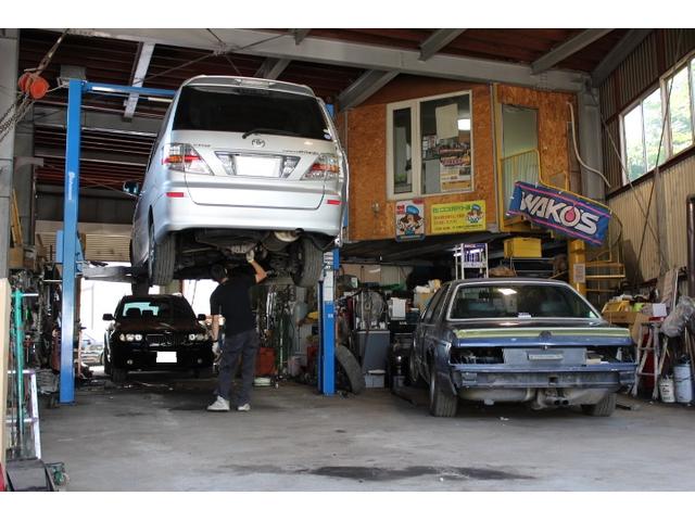 札幌市南区の車検や一般整備、板金塗装、パーツ取り付けはツボタ自工にお任せ下さい！