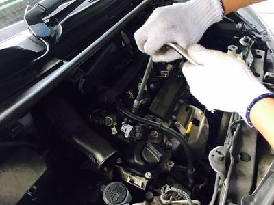 プロの整備士がメンテナンス