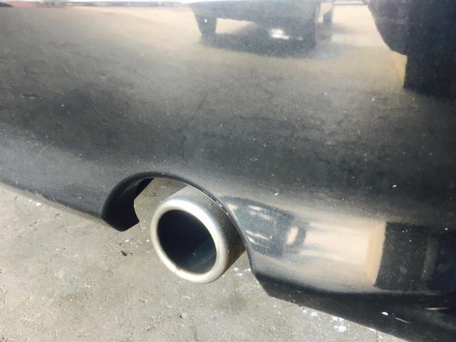 マフラー修理　中古パーツ取り扱い