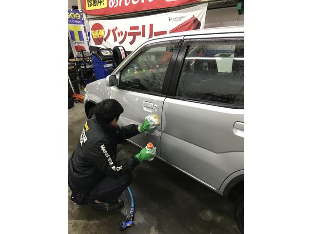 軽自動車　kei 車検　コーティング　サービス　燕市　新潟県