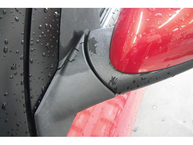 マツダ　ベリーサ　ドアミラー交換　燕市　新潟県