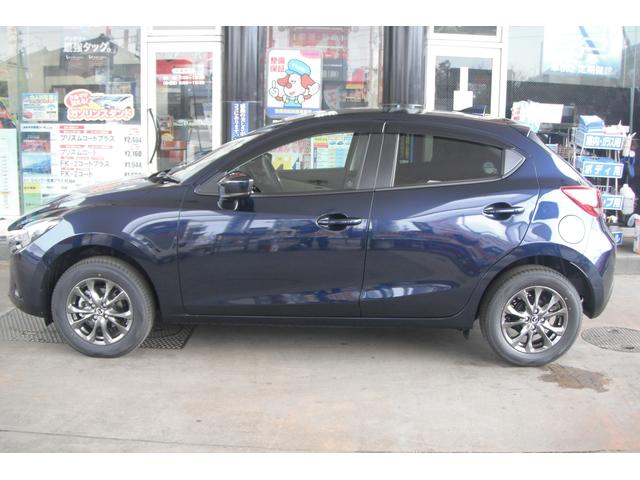 マツダ　デミオ　新車　燕市　新潟県