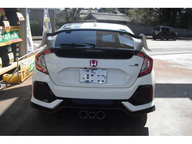 ホンダ シビック ｔｙｐｅ ｒ 新車納車 燕市 新潟県 グーネットピット