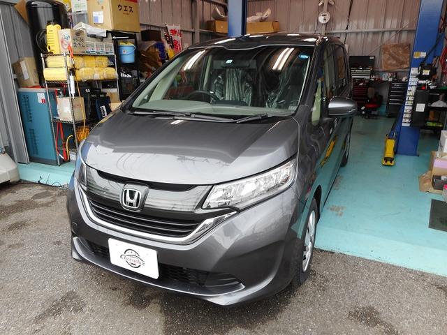 ホンダ フリード ナビ バックカメラ 前後スピーカー 自動ドアミラー開閉ユニット 持ち込み取り付け タイヤ交換 持込パーツ 車検 整備 柏市 流山市 野田市 松戸市 我孫子市 取手市 守谷市 三郷市 吉川市 他地域 大歓迎です グーネットピット