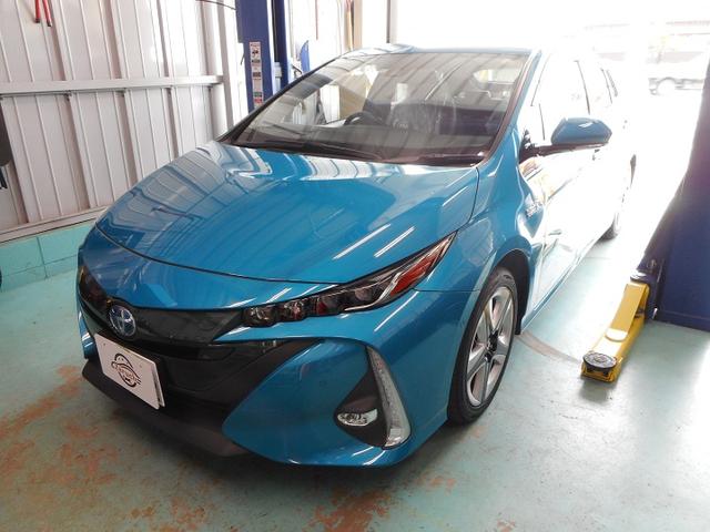 トヨタ プリウス Phv リフトアップスプリング 持ち込み 取り付け タイヤ交換 持込パーツ 車検 整備 柏市 流山市 野田市 松戸市 我孫子市 取手市 守谷市 三郷市 吉川市 他地域 大歓迎です グーネットピット